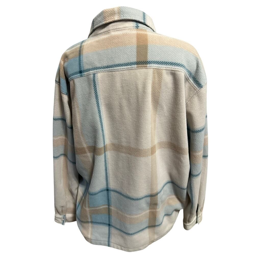 Columbia Womens XL Colorful Soft Long Sleeve Flannel Shirt - Picture 4 of 5